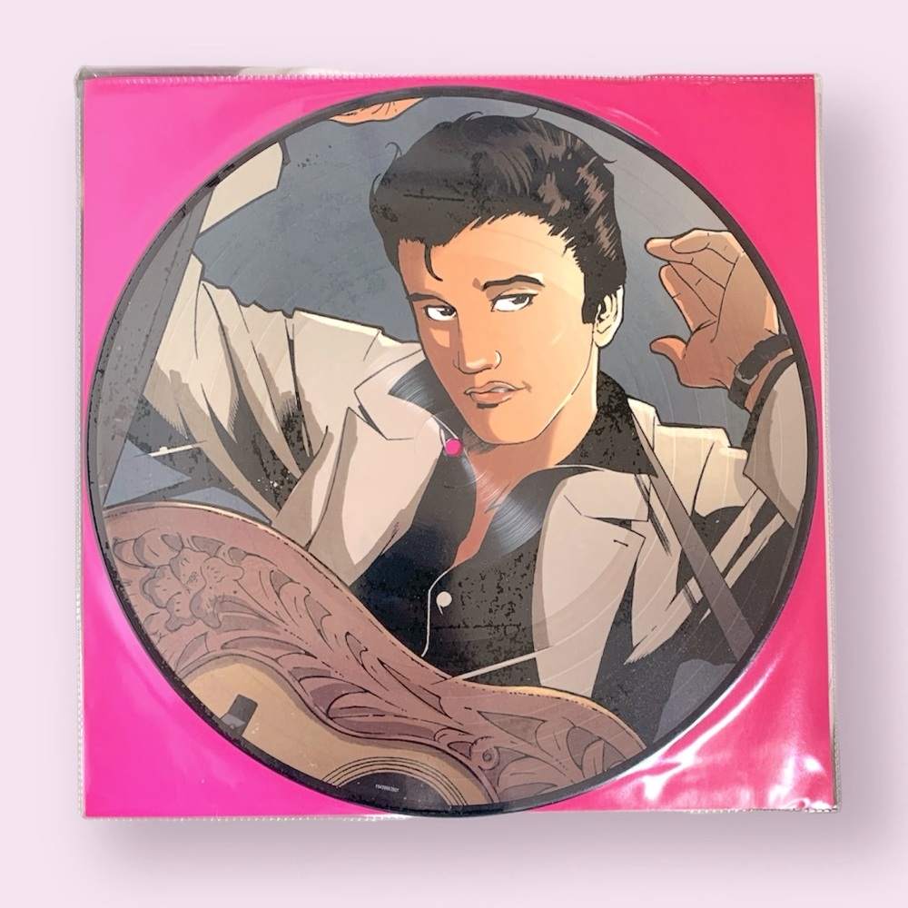 Vinyl - Elvis Presley Album